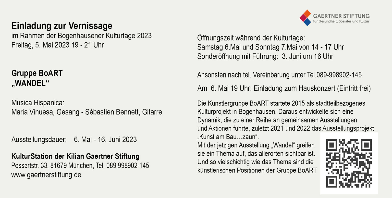 Flyer Kulturstation