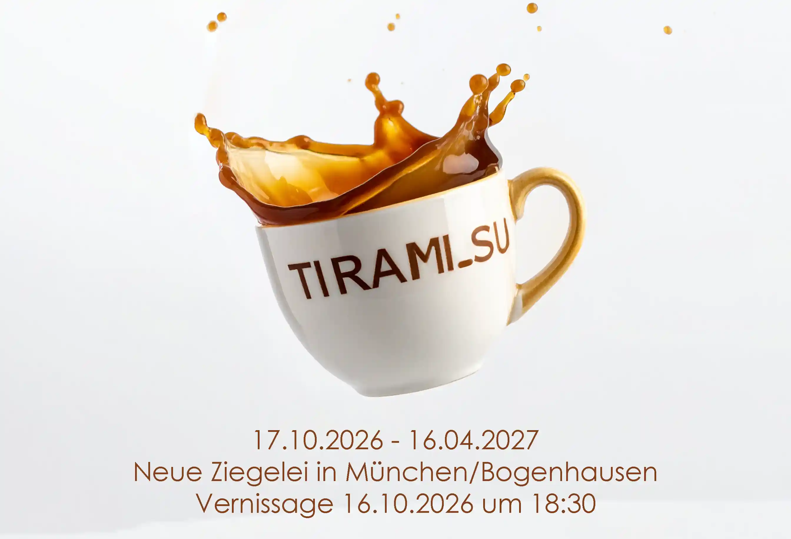 Einladung Ausstellung Tirami_Su