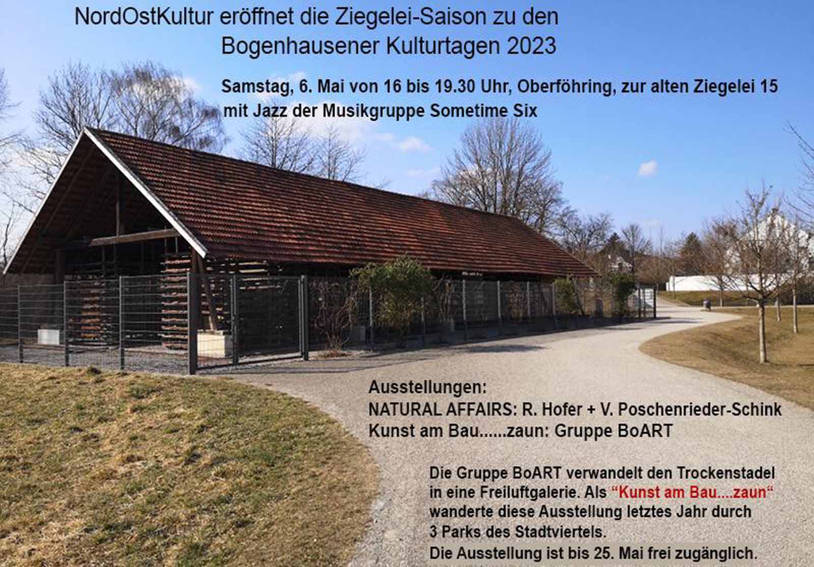 Flyer Trockenstadl